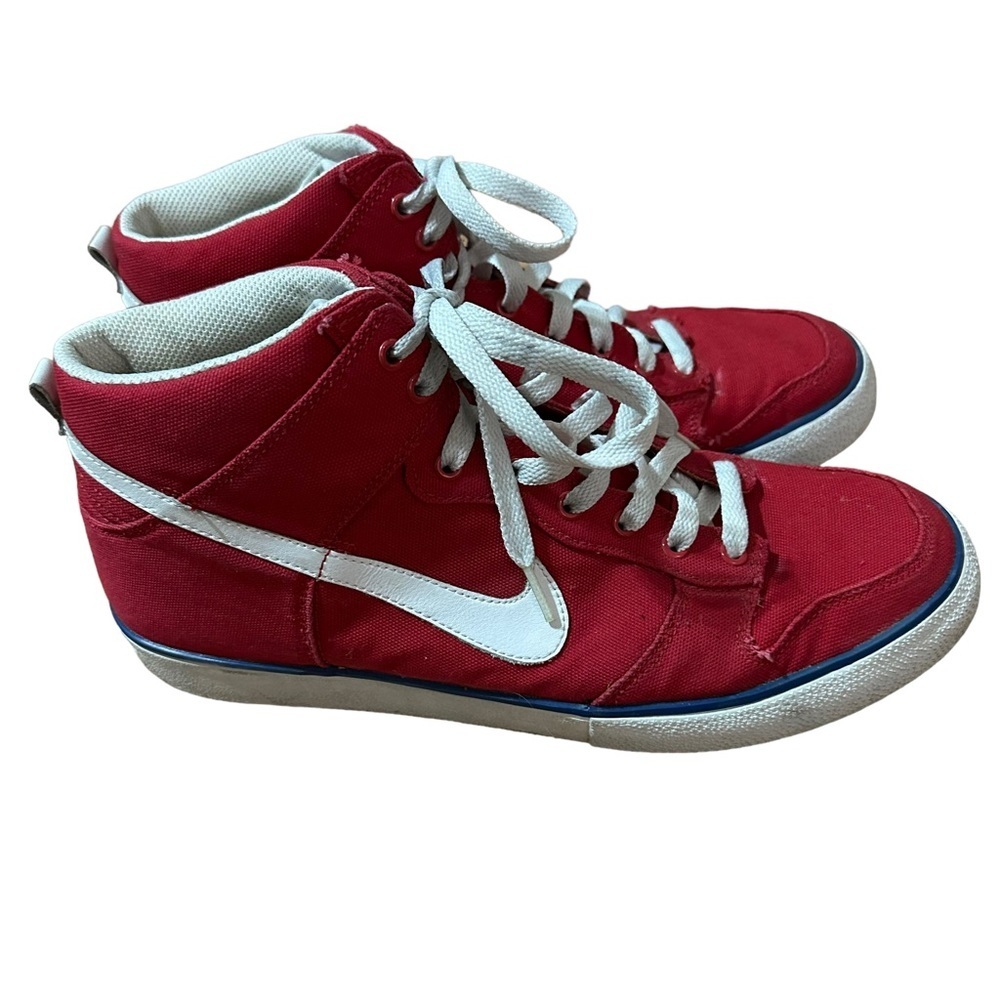 Vintage Nike SB Dunk High Premium France World cup 2010 Size 11